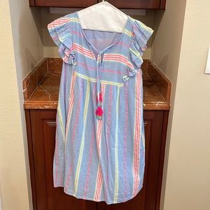 Vineyard Vines Flutter Sleeve Dress
